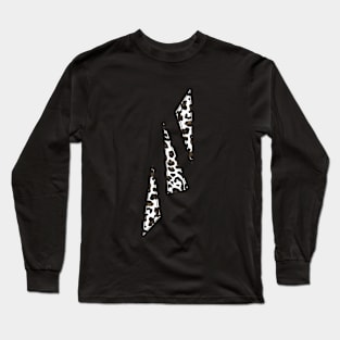 Triangles Spotted Long Sleeve T-Shirt